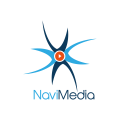 sociale netwerken Logo