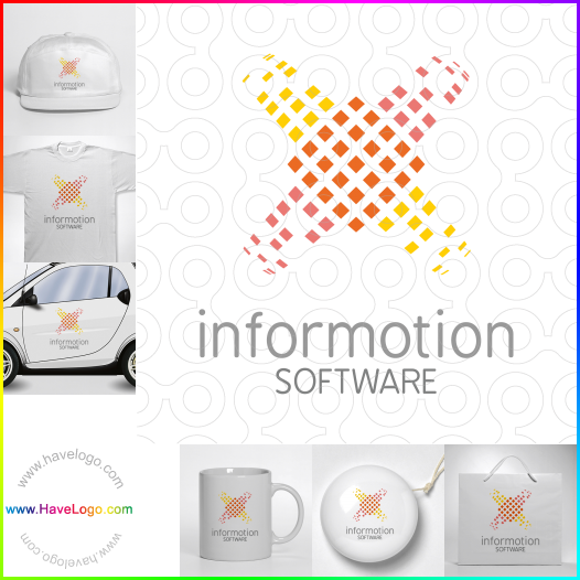 Acheter un logo de développement de logiciel - 50994