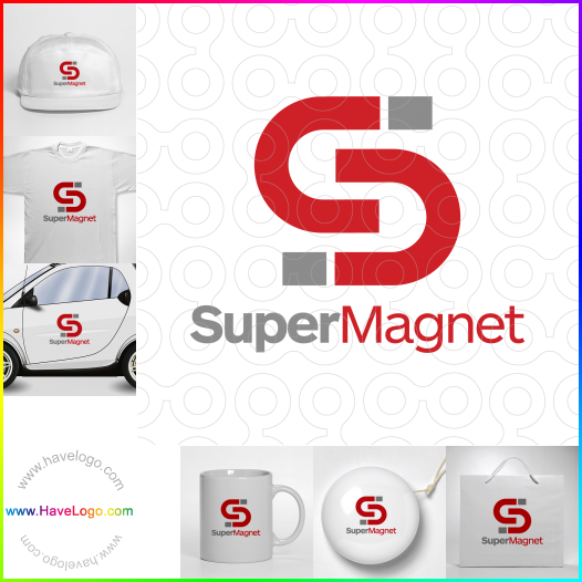Acquista il logo dello super magnet 65510