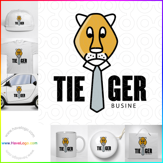 Acheter un logo de tigre - 9017