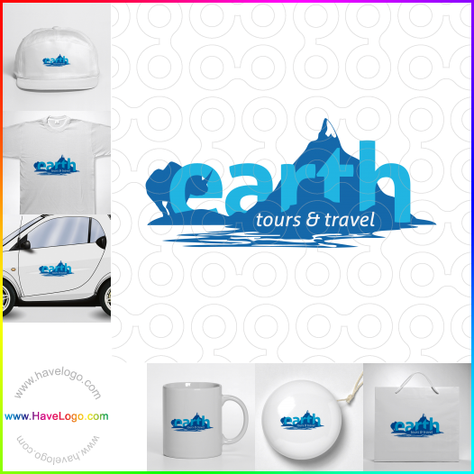 Koop een reizen logo - ID:21990