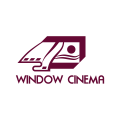 Logo store de fenêtre