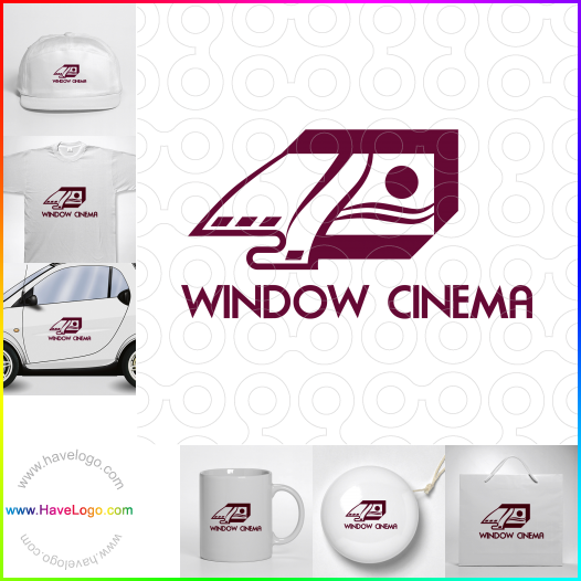 Acheter un logo de store de fenêtre - 51619