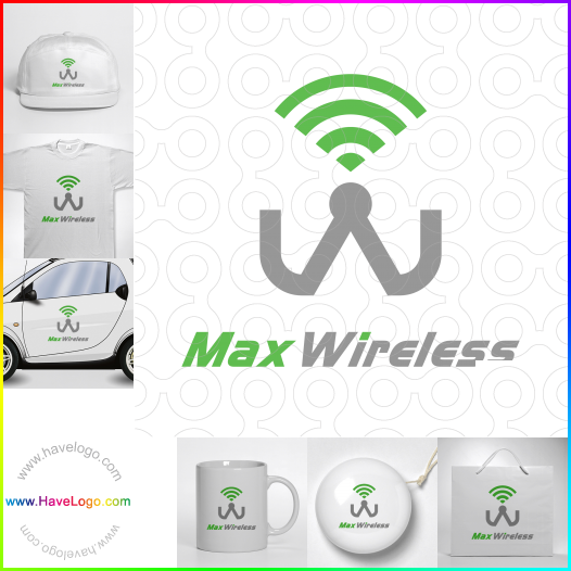 Acquista il logo dello wireless 38629