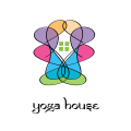 logo studio di yoga