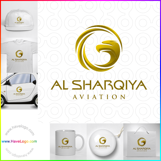 Koop een Al Sharqiya Aviation logo - ID:63518