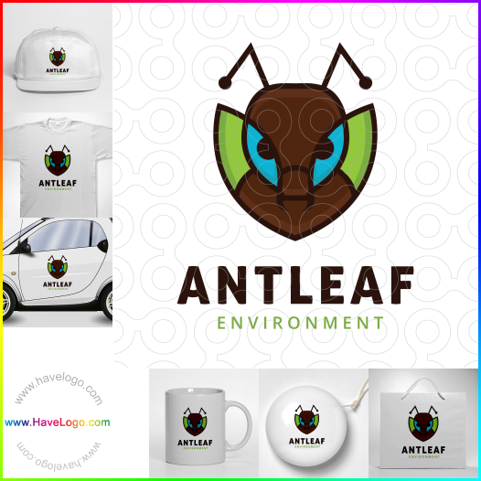 Koop een Ant Leaf logo - ID:67369