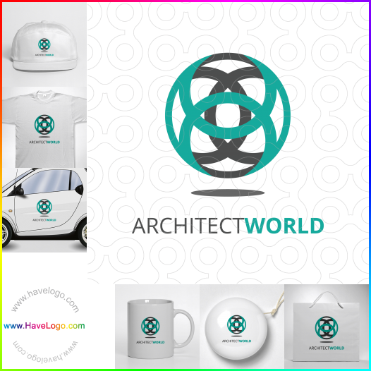 Koop een Architect World logo - ID:62661