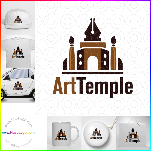 Logo Art Temple