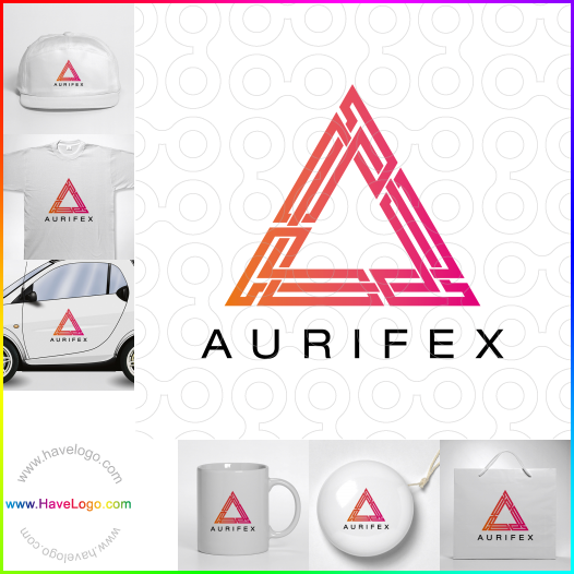 Compra un diseño de logo de Aurifex 67100