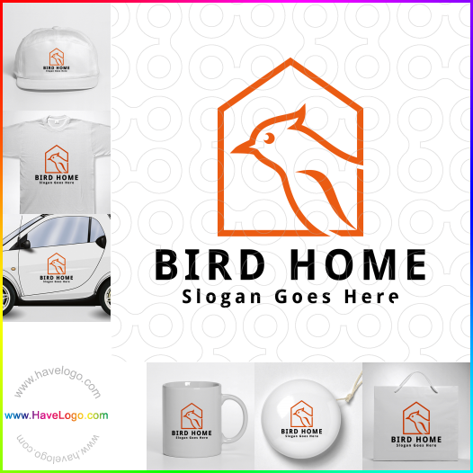 Acquista il logo dello Bird Home 63863