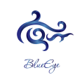 logo Occhio azzurro