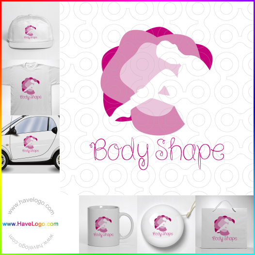 Acheter un logo de Body Shape - 65427