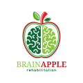 logo de Brain Apple