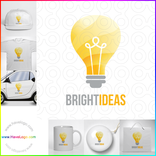 Compra un diseño de logo de Bright Ideas 66825