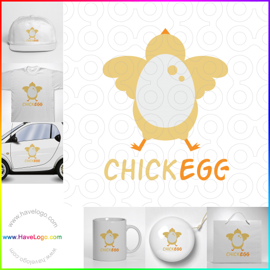 Acquista il logo dello Chickegg 63801
