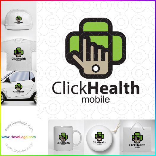 Compra un diseño de logo de Click Health 61061