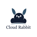 logo de Conejo en la nube