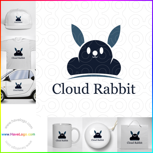 Koop een Cloud Rabbit logo - ID:64976