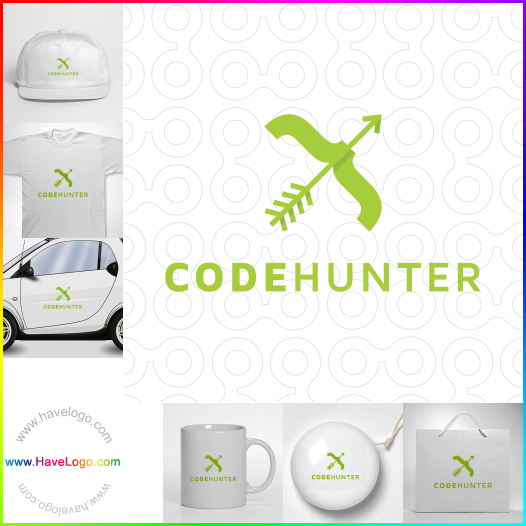 Acquista il logo dello Code Hunter 62542