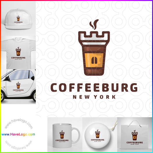 Koop een CoffeeBurg logo - ID:60930