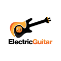 Logo Guitare électrique