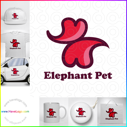 Acheter un logo de Elephant Pet - 65245