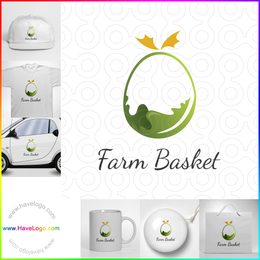 Acquista il logo dello Farm Basket 66692