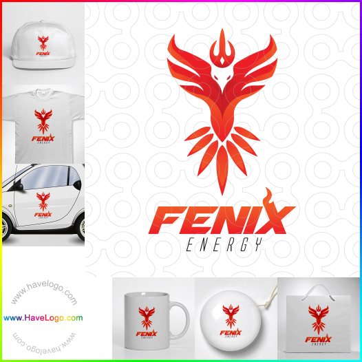 Acquista il logo dello Fenix ​​energy 63713