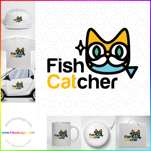 Koop een Fish Catcher logo - ID:61110