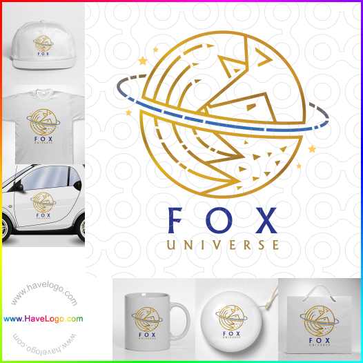 Koop een Fox Universe logo - ID:66652