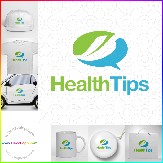 Koop een Health Tips logo - ID:65298
