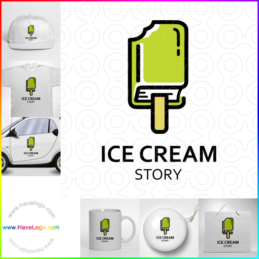 Compra un diseño de logo de Ice Cream Story 62958