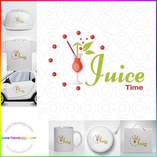Compra un diseño de logo de Juice Time 63246
