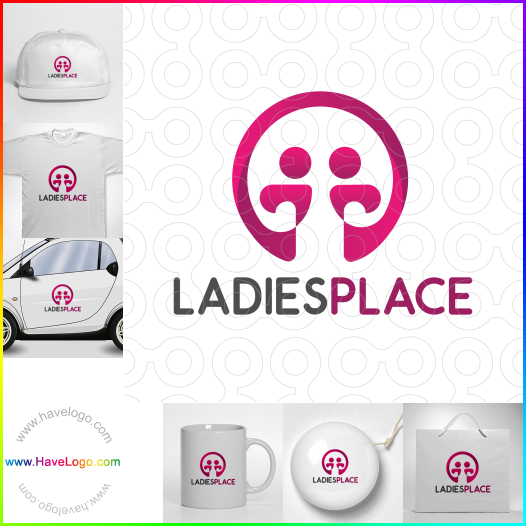 Compra un diseño de logo de Ladies Place 66530
