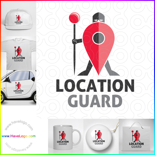 Compra un diseño de logo de Location Guard 61463
