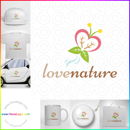 Koop een Liefde Natuur logo - ID:63826