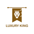 logo de Rey de lujo