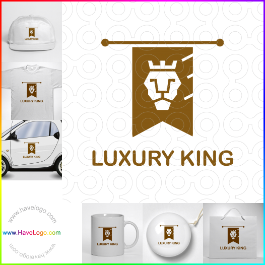 Acquista il logo dello Re di lusso 61615