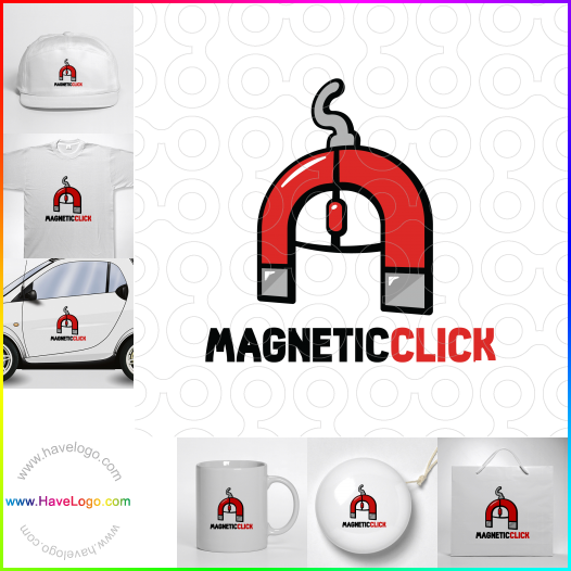 Acheter un logo de Clic magnétique - 60830