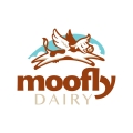Moofly Dairy logo