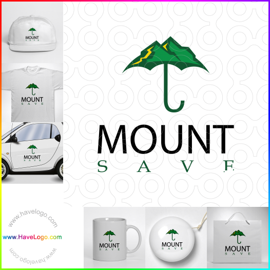 Compra un diseño de logo de Mount Save 63448