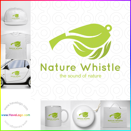 Logo Nature Whistle