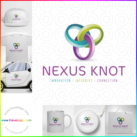 Compra un diseño de logo de Nexus Knot 61563