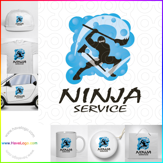 Acheter un logo de Ninja Service - 64724