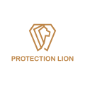 logo de León de protección