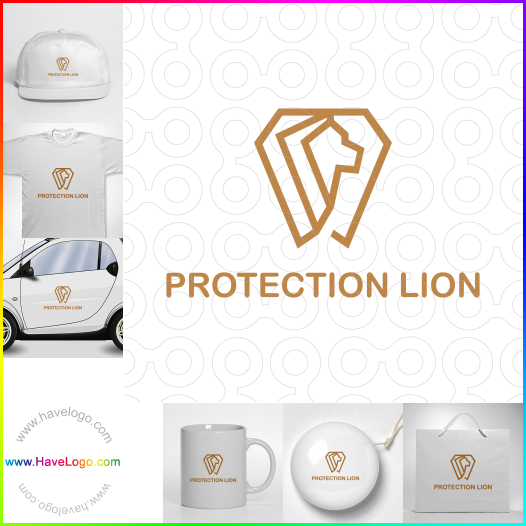 Koop een Bescherming Leeuw logo - ID:64438