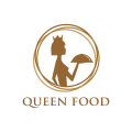 Logo Queen Food