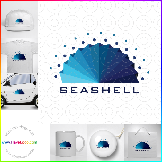 Koop een Sea shell logo - ID:64535