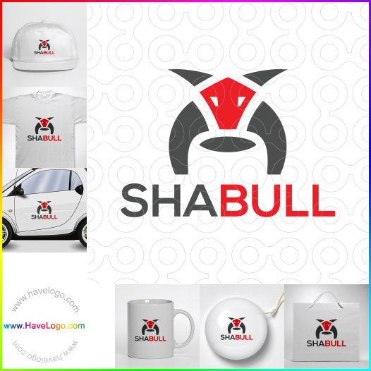 Koop een Sha Bull logo - ID:65319